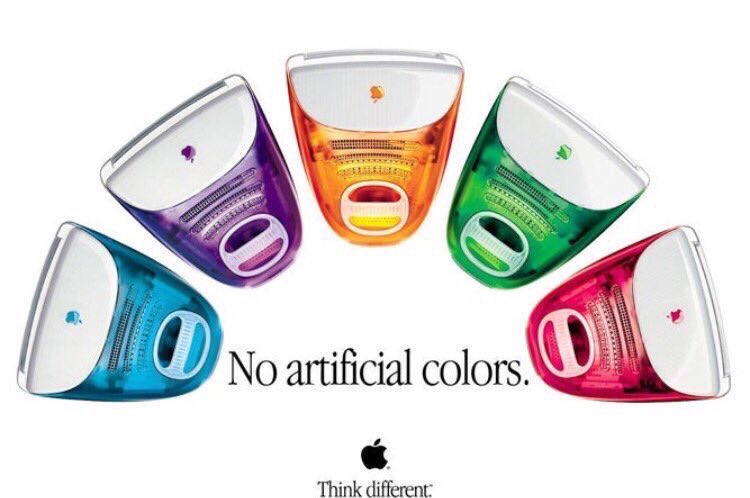 JonErlichman's tweet photo. On this day in 1998: iMac released https://t.co/eGXDvTTebh