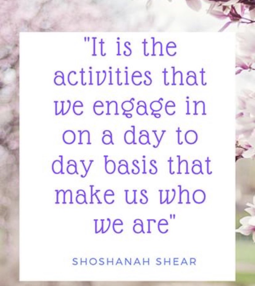 Almost 3 months working as a qualified OT! I think the main things I have learnt so far are to always keep that OT focus and consistantly refer back to my OT toolkit! Also focusing on a work/life balance and taking time to reflect💚