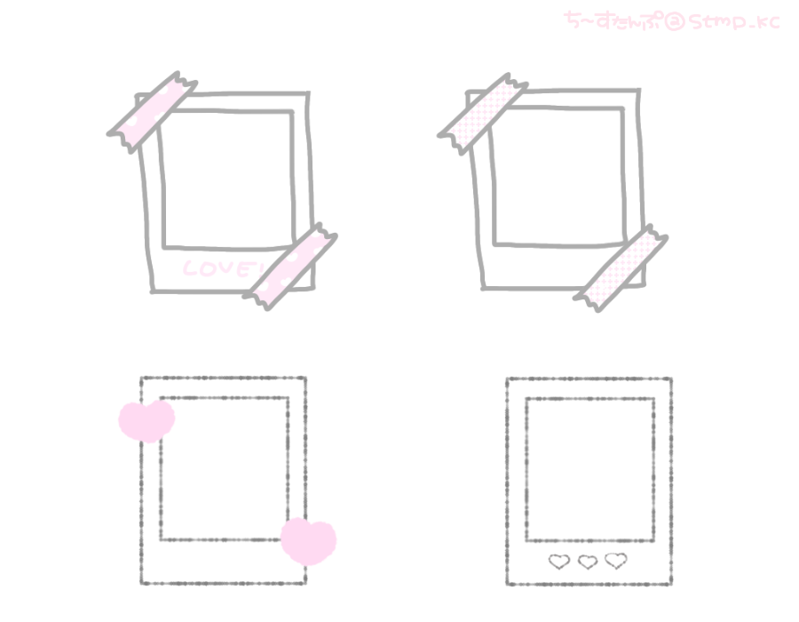 フレームスタンプ Twitter