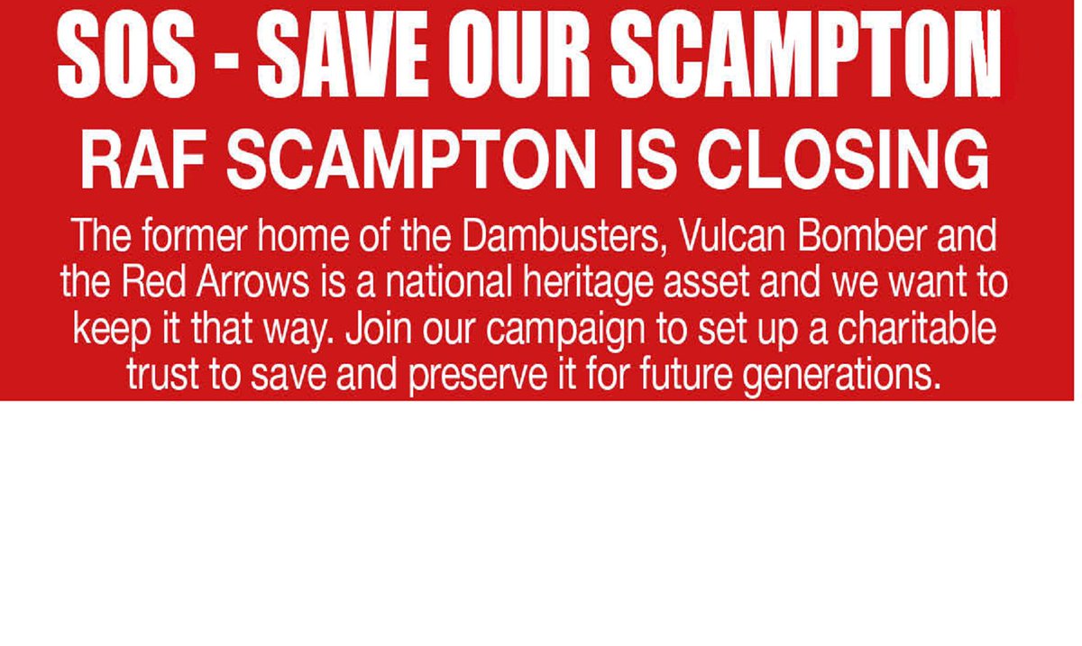 SaveScampton's tweet photo. Follow us on Twitter and on Facebook for full details @SaveScampton https://t.co/nbgxLdDCeP