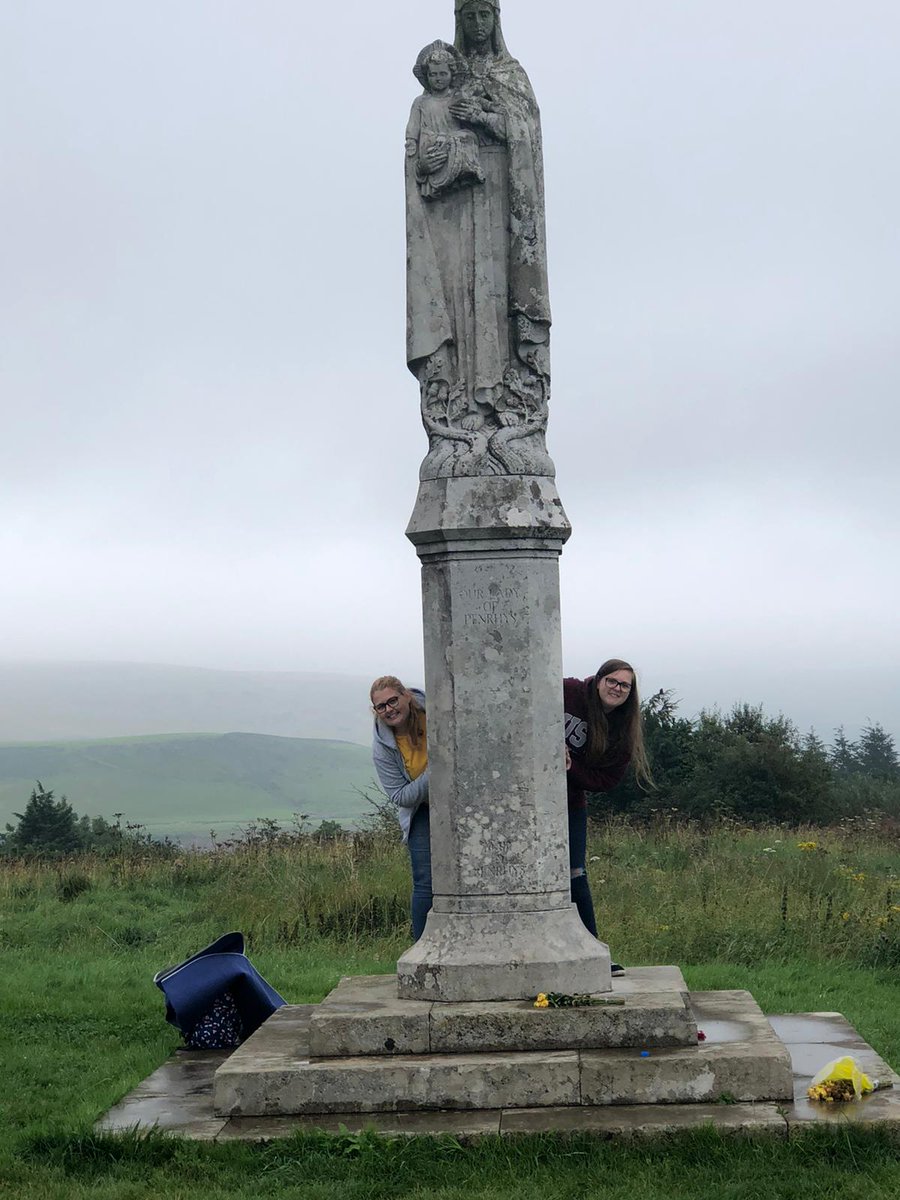 meesh38's tweet photo. Annual pilgrimage to Our Lady of Penrhys #penrhyspilgrimage #ourladyofpenrhys #AssumptionofMary https://t.co/gq3wx9mJ3C