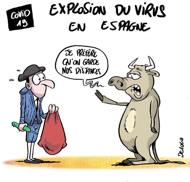 MVPolitique's tweet photo. 🆘🟠 BLOG - Le coronavirus repart en Espagne et ça ne rigole plus du tout !
Plus le droit de faire la fête ou d'être trop proches à la playa...
#delucq
https://t.co/22BkJYqA4n https://t.co/19tvXQSQHH