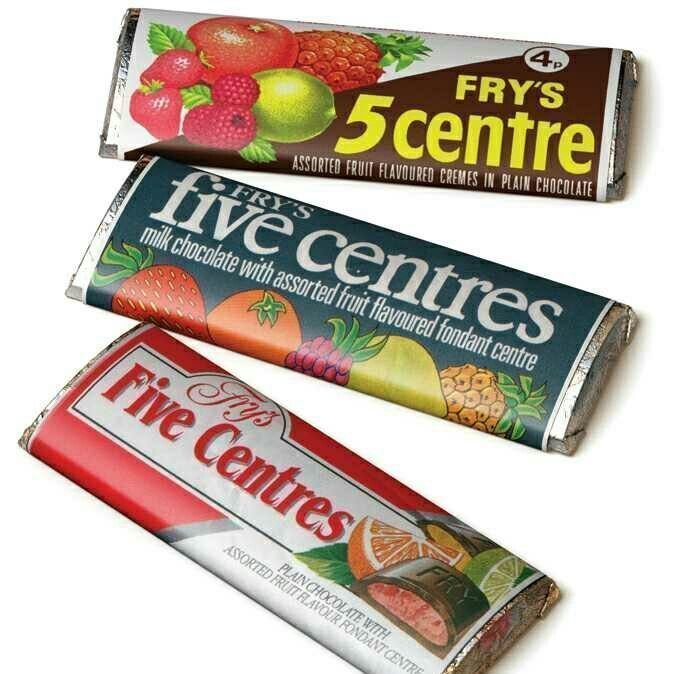 The MD guide to the 20 greatest chocolate bars of all time. In order. Number 2Fry's Five Centres