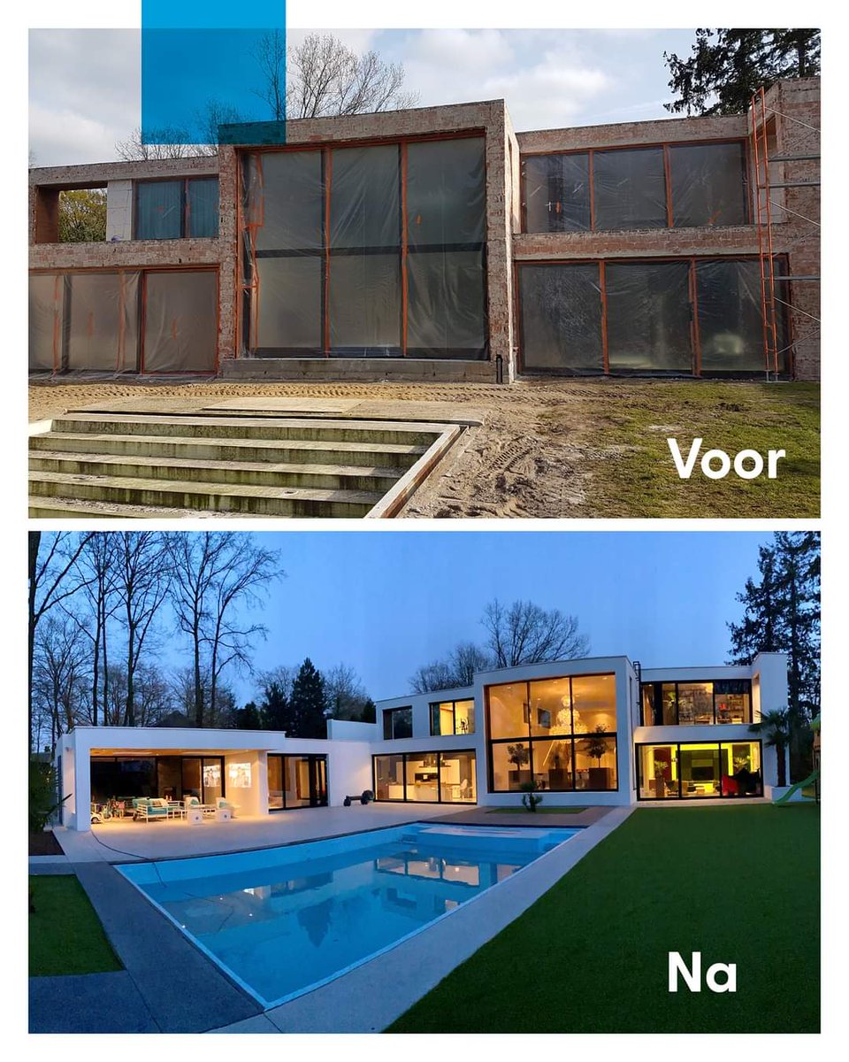 Weer een mooi resultaat mogen noteren! #verbouwen #bouwbegeleiding #luxuryliving @BDoremalen #droomhuis