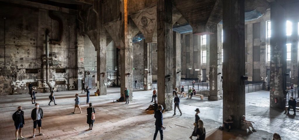 Berghain will reopen as an art gallery from September 9th.

attackmagazine.com/news/berghain-…