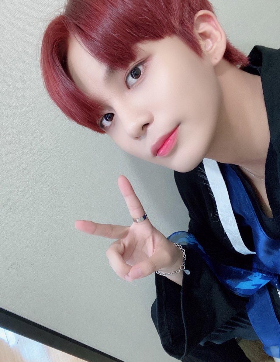 ATEEZofficial's tweet photo. [#종호] 오늘도 좋았던 하루💕
#ATEEZ #에이티즈 https://t.co/wYIEi6UmL0
