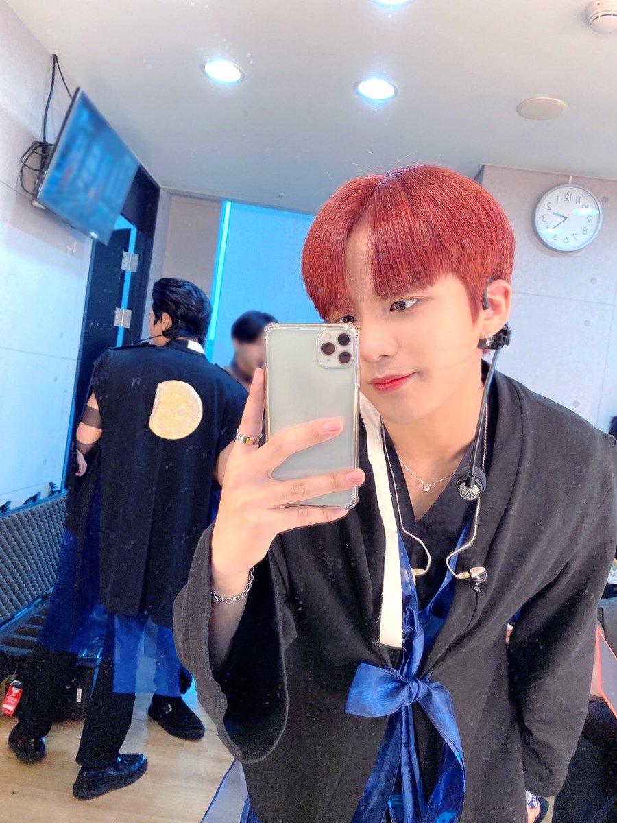 ATEEZofficial's tweet photo. [#종호] 오늘도 좋았던 하루💕
#ATEEZ #에이티즈 https://t.co/wYIEi6UmL0