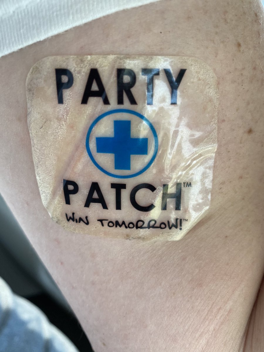 ThatOneGuy918's tweet image. Things got a little wild last night. Lost my wedding ring. But I’ve been to my parents house this morning. and mowed their lawn. Party Patch. Can’t tell you the science behind it but if you didn’t know, now you know.
#partypatch