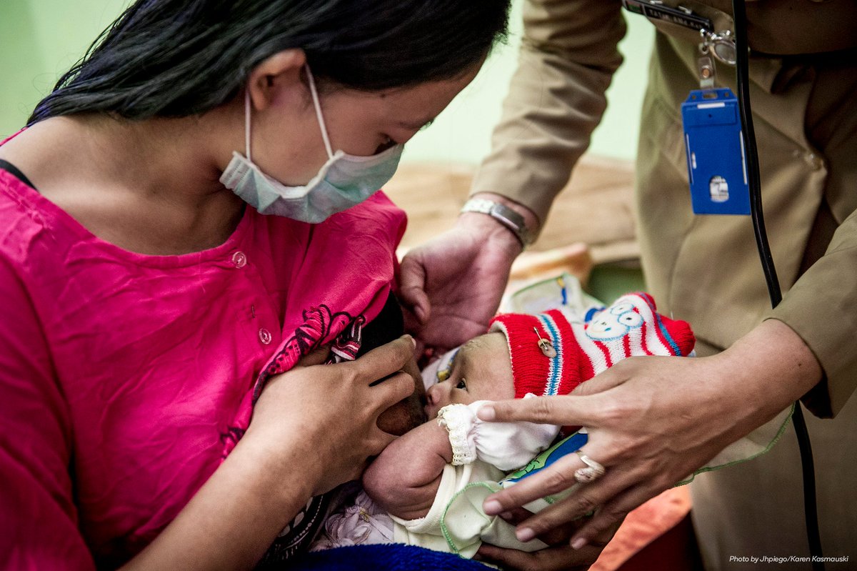 JhpiegoCEO's tweet photo. Sometimes our biggest health challenges have quite simple solutions. Before, during and after #COVID19, exclusive #breastfeeding is one of the most effective ways to reduce under-5 mortality. Spread the word! #BreastfeedingAwareness Month https://t.co/V3Nk9cxGWr