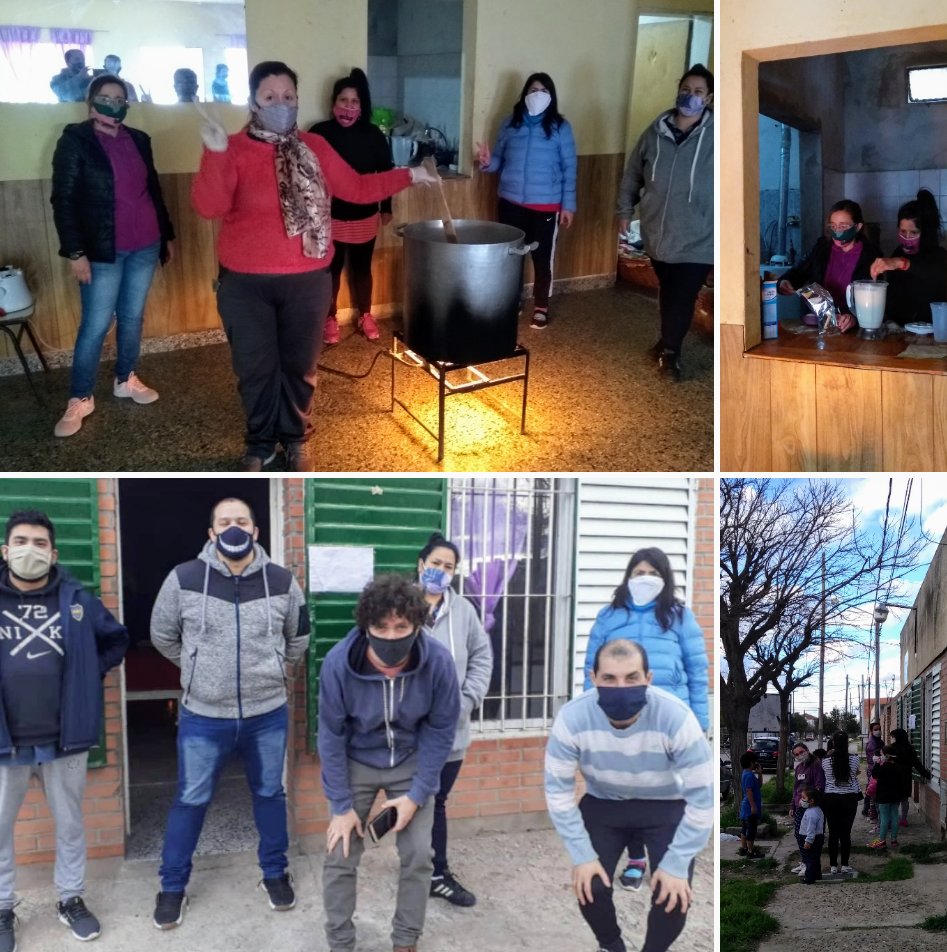 LauraGarciavaz's tweet photo. #BuenSábado para TOD 🌞 S!
Desde el #BarrioGris en #BahiaBlanca trabajando para que el Día de la niñez llegue con acompañamiento y alegría.
Nadie se salva solo https://t.co/ACDIngkYRC