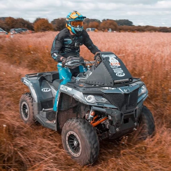 cfmotoracing's tweet photo. 4 day - Baja Lithuania "Autoaibe Perimetras 4x4"
#Dewalt #cfmoto #cfmotoracingteam #cfmotofactoryracingteam #ironbaltic #ironbalticatvaccessories #itptires #liquimoly #specialistplius #tukadatech #perlas #perlodraudimas #race #sand #SSV #ssvrace #atv #atvrace #perimetras4x https://t.co/lLKS6meITE