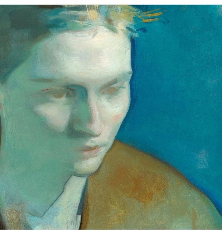 IreneHarto's tweet photo. Otra pintora fantástica del retrato femenino: Colleen Barry. No muy conocida, autorretratos súper bonitos que me encantaría ver en persona algún día. Su Instagram es colleenbarryart https://t.co/YY2UVM9dq4