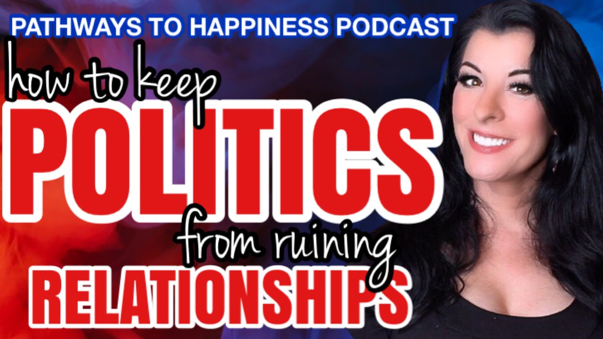 NenaLavonne's tweet photo. Please help me share this new podcast (video version) that offers actionable strategies for keeping political differences from ruining relationships and from election stress and politics from harming our well-being.  LINK:https://t.co/e5nb923m2r #politics #Election2020  #anxiety https://t.co/Je9Bs9tNa0