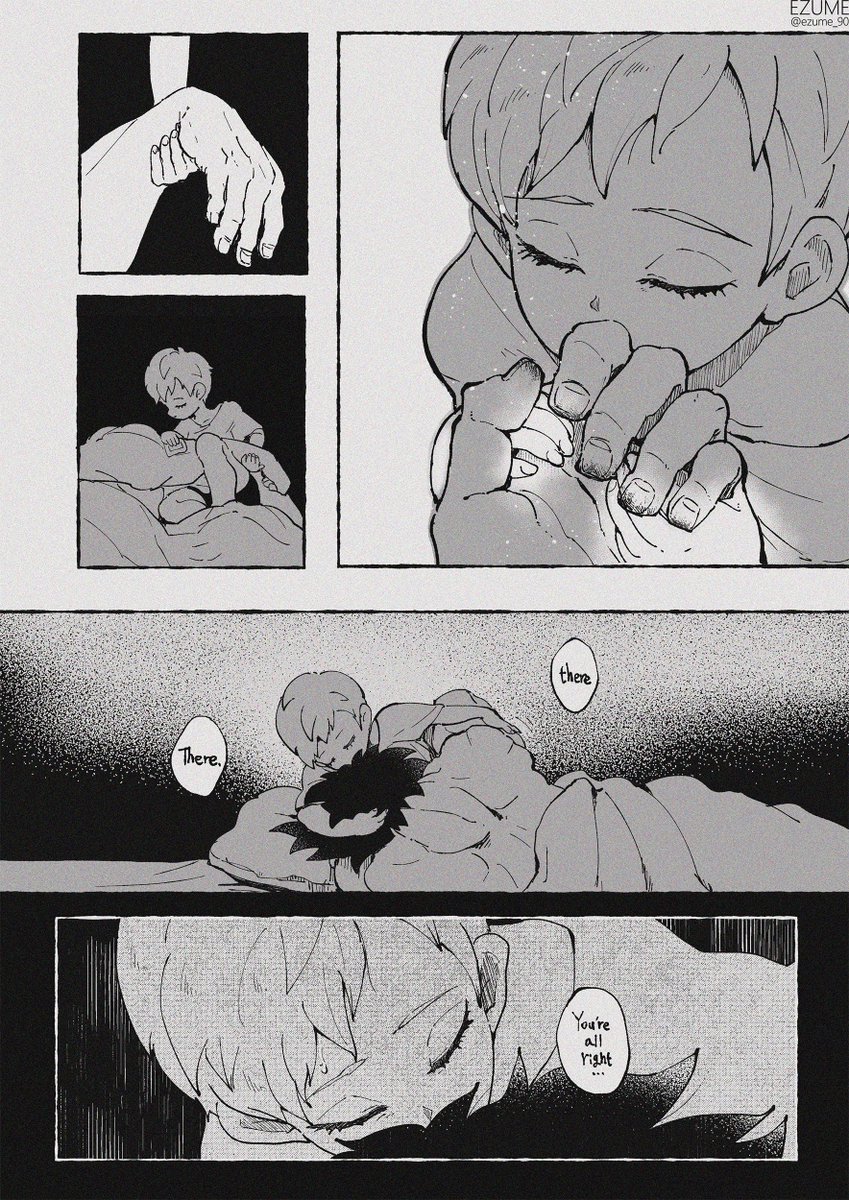 I drew this comic in a way that you can understand it without the dialogue.
But I've translated some of it because of a request.?♀️