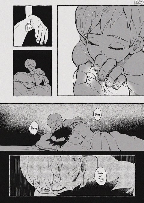 I drew this comic in a way that you can understand it without the dialogue.
But I've translated some of it because of a request.?‍♀️ 