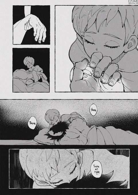 I drew this comic in a way that you can understand it without the dialogue.
But I've translated some of it because of a request.?‍♀️ 