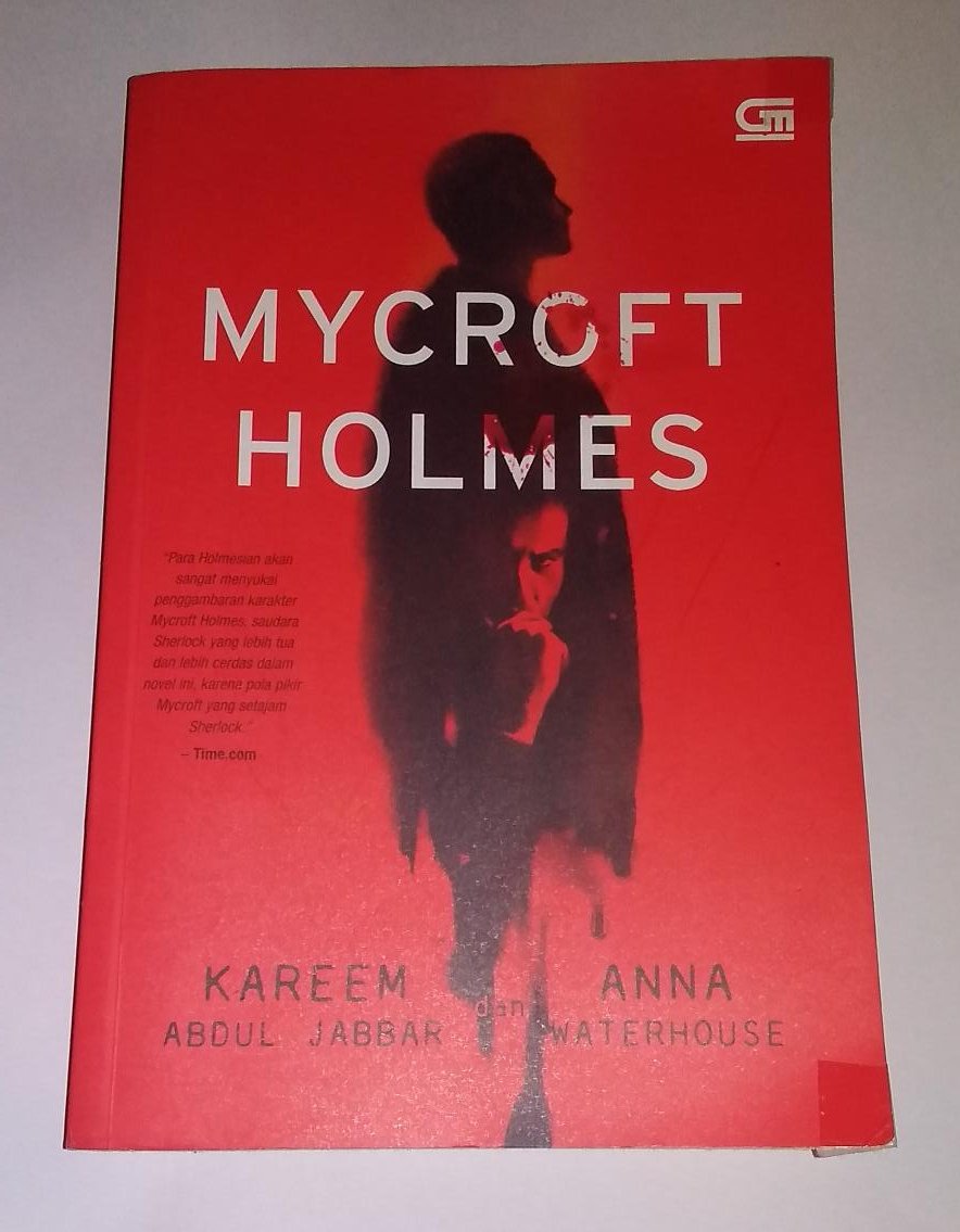 Han_koudo's tweet photo. Mycroft Holmes
Penulis : Kareem Abdul-Jabbar dan Anne Waterhouse

Malem minggu bersama Mycroft 📖🤭❤️ https://t.co/491xtqpNLz