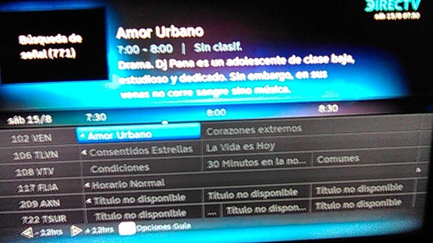 ramonruadez's tweet photo. A mi me sale este error buscando señal 771 no he movido la antena ni he quitado nada desde mayo alguien me ayuda porfa #DirectvRegresa #DIRECTV #error771 #deco @DIRECTV @DIRECTVVE @DIRECTVServicio https://t.co/zYkgi2Y0uw