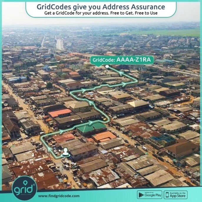 ur_uche's tweet image. HEY there&apos;s a new app in town its called the GridCode mobile app.
It allows you create unique Gridcodes and scanable QRCodes for a location which can be shared to anyone for easy and quick navigation @FindGridCodes #SendyourGridCode