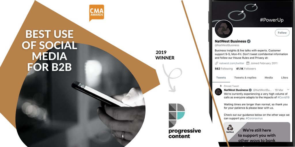 The Content Marketing Association tweet media