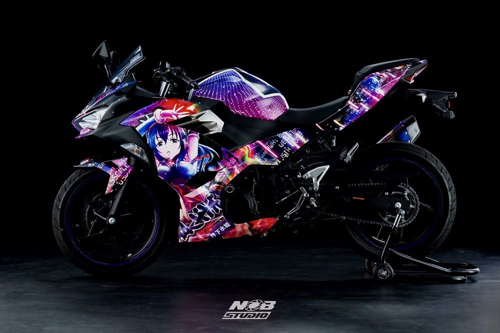 てっちゃん　製作品ページ 今度は二人で鮮やかに、一陣の風が吹き抜けるように、魅せます