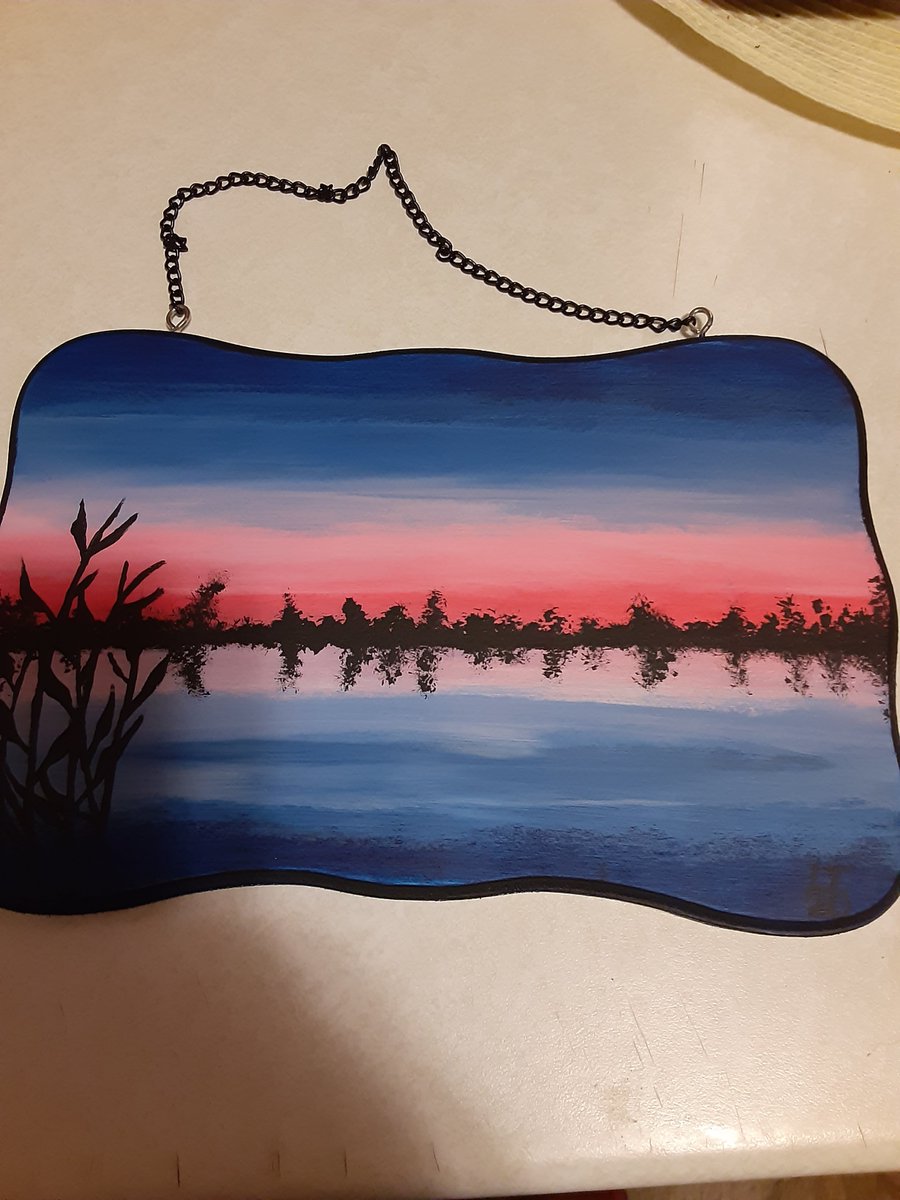 ltibbetts03's tweet photo. My painting 😍 https://t.co/dLsKqANusF