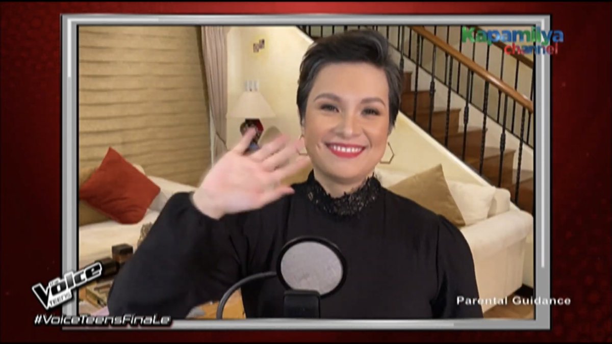 MySarahGstory's tweet photo. Page: Hi mama, miss you.
Mama Junjun: Hi sweetheart, miss you more.
Page: Miss you most.
Team PaNe/AshLea: We’ll miss you mostestestestest.
Naman eh. Huhu.
Team Sarah PowerUp
AshLea AngHulingLaban
#VoiceTeensFinaLe https://t.co/oR4etnizlY