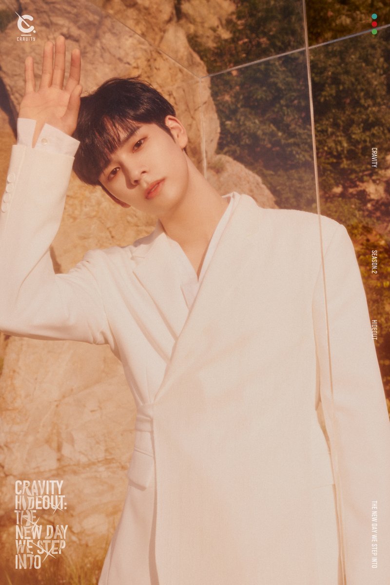 CRAVITYstarship's tweet photo. CRAVITY
SEASON 2 <HIDEOUT>
THE NEW DAY WE STEP INTO

2020.08.24 RELEASE

CONCEPT PHOTO 2-1
세림(SERIM)

#CRAVITY #크래비티
#세림 #SERIM
#HIDEOUT
#THE_NEW_DAY_WE_STEP_INTO https://t.co/x7DUPEAAKF