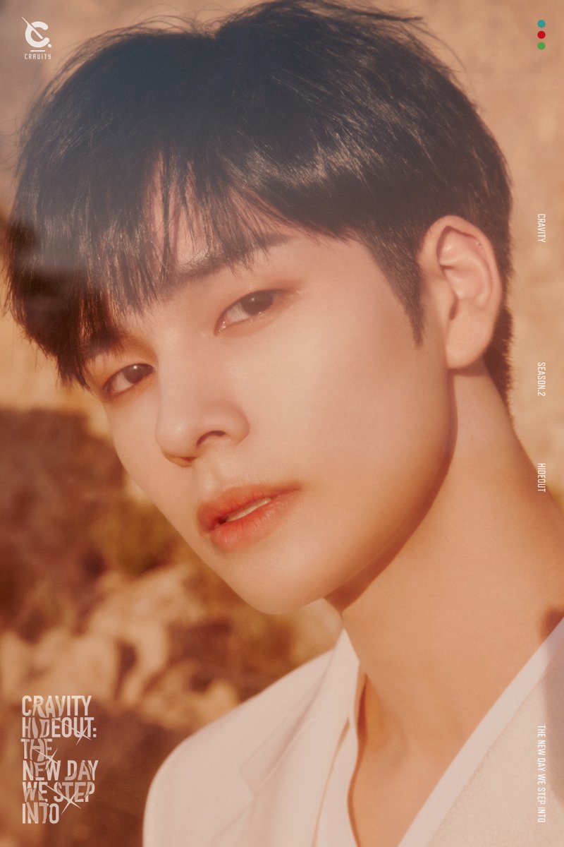 CRAVITY
SEASON 2 <HIDEOUT>
THE NEW DAY WE STEP INTO

2020.08.24 RELEASE

CONCEPT PHOTO 2-1
세림(SERIM)

#CRAVITY #크래비티
#세림 #SERIM
#HIDEOUT
#THE_NEW_DAY_WE_STEP_INTO