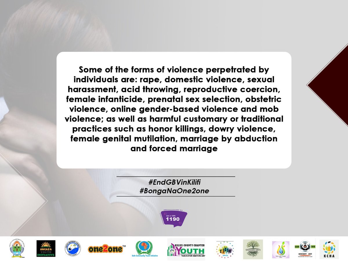 JemimahApisi's tweet photo. #EndGBVinKilifi
#BongaNaOne2one 
Let's refuse the culture of staying where you are not valued... Someone somewhere will value you https://t.co/toumzoXGCX
