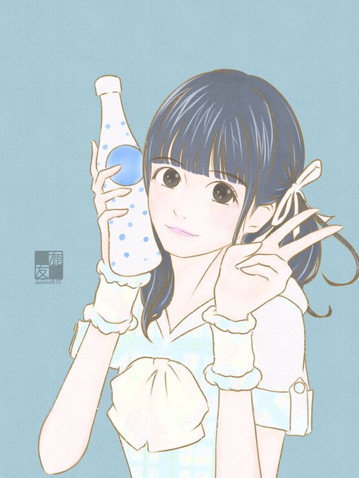 綺麗と可愛いが黄金比のtwitterイラスト検索結果