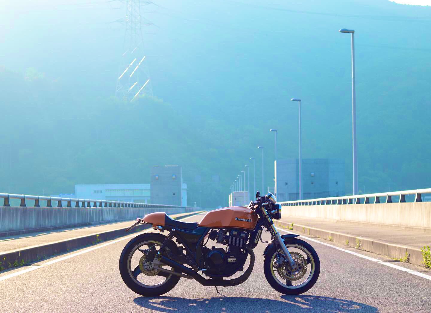 Kawasaki ZRX400 カフェ仕様