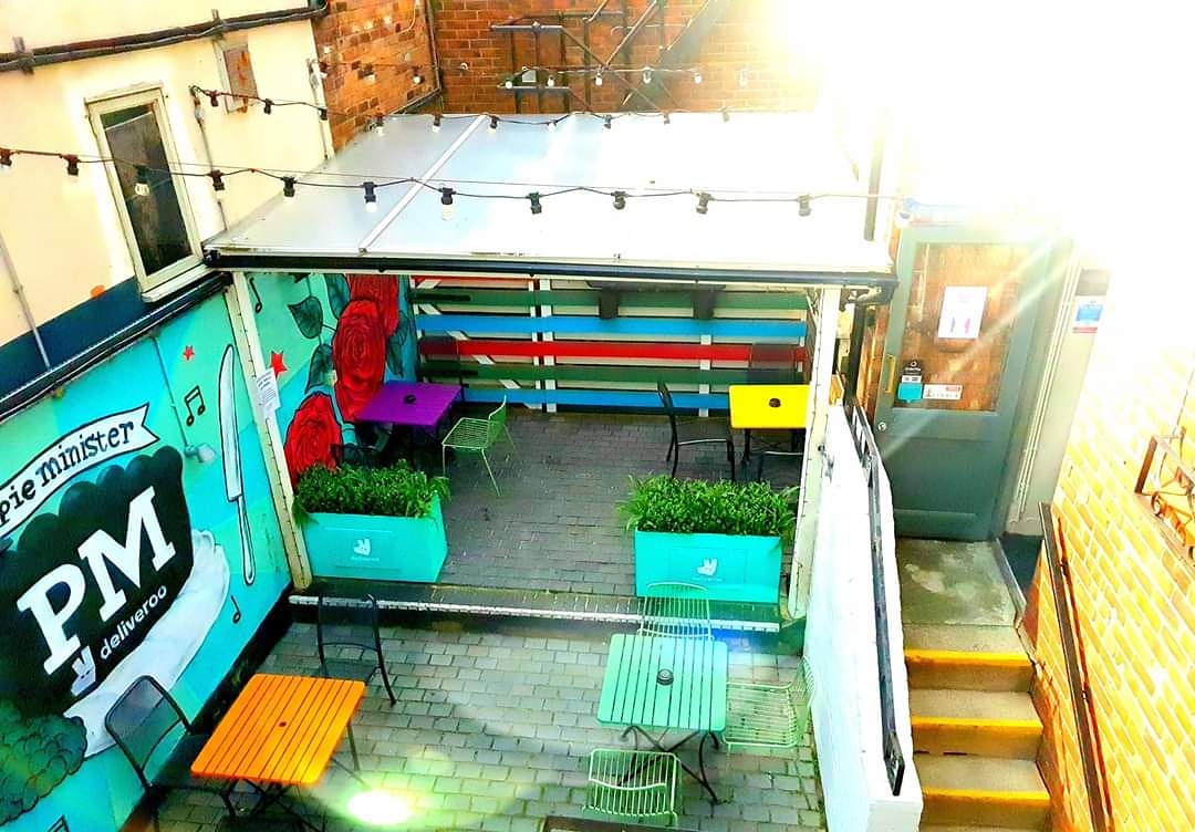 Beer Garden 🕺💃☀️