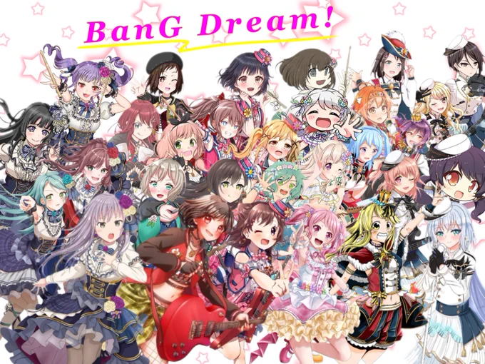 企画イラストモニカの透子ちゃん書かせて頂きました!!素敵な企画お誘い頂き、ありがとうございました✨?

#バンドリ全員集合 