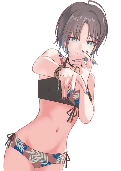 浅倉透のネイルの色すき 