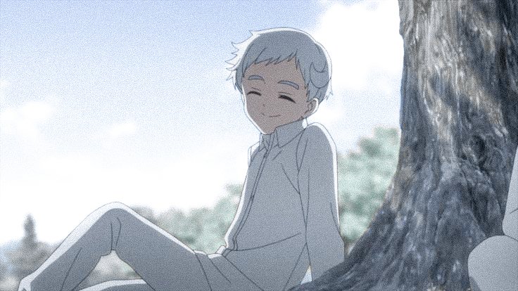 norman smiling ---- a thread