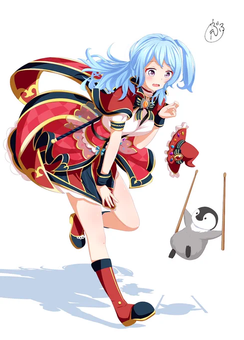 神絵師29名様(+自分)によるバンドリ企画イラスト‼️圧巻です?
自分は企画者の方に頼み込んで、花音ちゃんを担当させていただきました‼️?
#松原花音

他の方のイラストが素晴らしいのでタグからチェックしてみてくださ〜い(*⁰▿⁰*)
 #バンドリ全員集合 