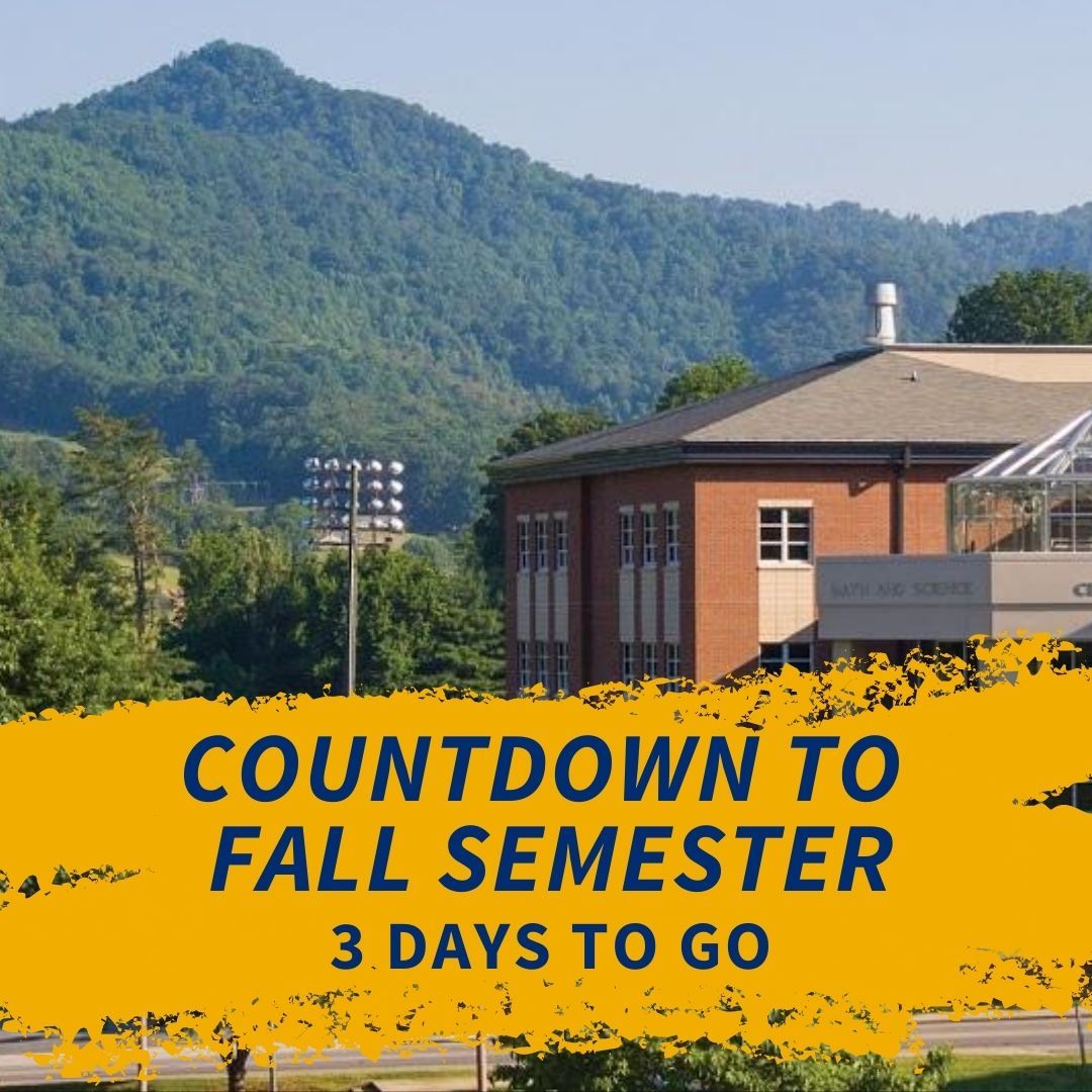 We have three days until classes begin (remote to start!) Be sure to join us online Monday for Convocation at 3:30 to kick off the fall semester.