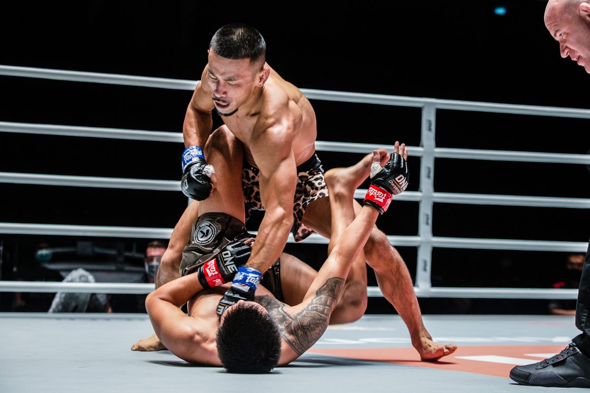 ONEChampionship's tweet photo. Which athletes from ONE: NO SURRENDER II impressed YOU? 🔥 @fuz1021 #NoSurrender2 #WeAreONE #ONEChampionship https://t.co/n2iJjtaOTv