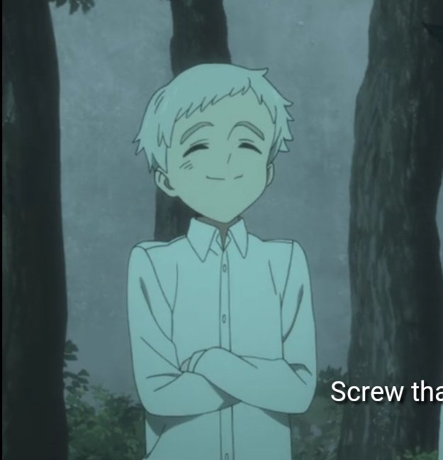 norman smiling ---- a thread