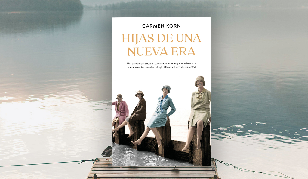 edit_planeta's tweet photo. Cuatro mujeres y la lucha por un incierto destino en tiempos de guerra.
¿Puede haber una combinación mejor para este #VeranodeLecturas?
«Hijas de una nueva era», de Carmen Korn. ¡Recorre la preciosa ciudad de Hamburgo con sus cuatro protagonistas! https://t.co/FKS6dXaQCA