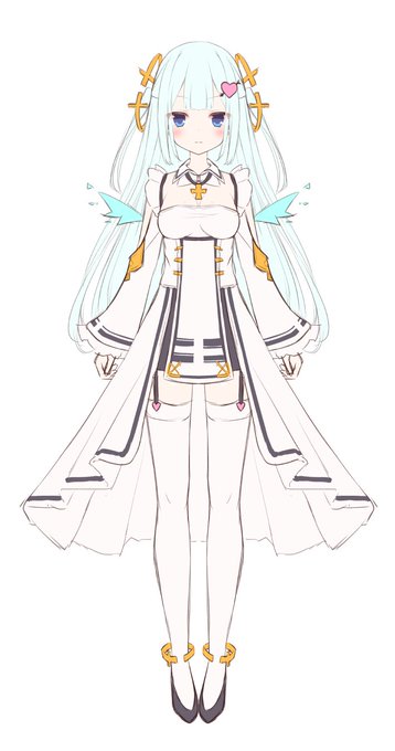 キャラデザ😎😎😎 