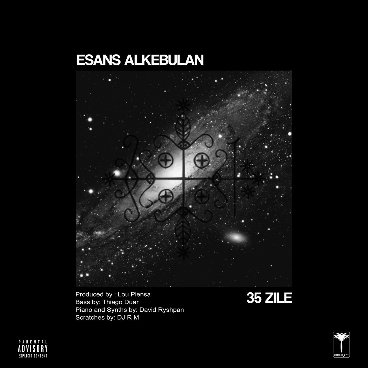 Esans Alkebulan  
act two... Soon 
By 35 Zile 
Produced by : Lou Piensa 
Bass by: Thiago Duar 
Piano and Synths by: David Ryshpan
Scratches by: DJ R M

#intemporel #banda #Esans #Mathematics #bazoo #worlwide #acttwo #lenglensou