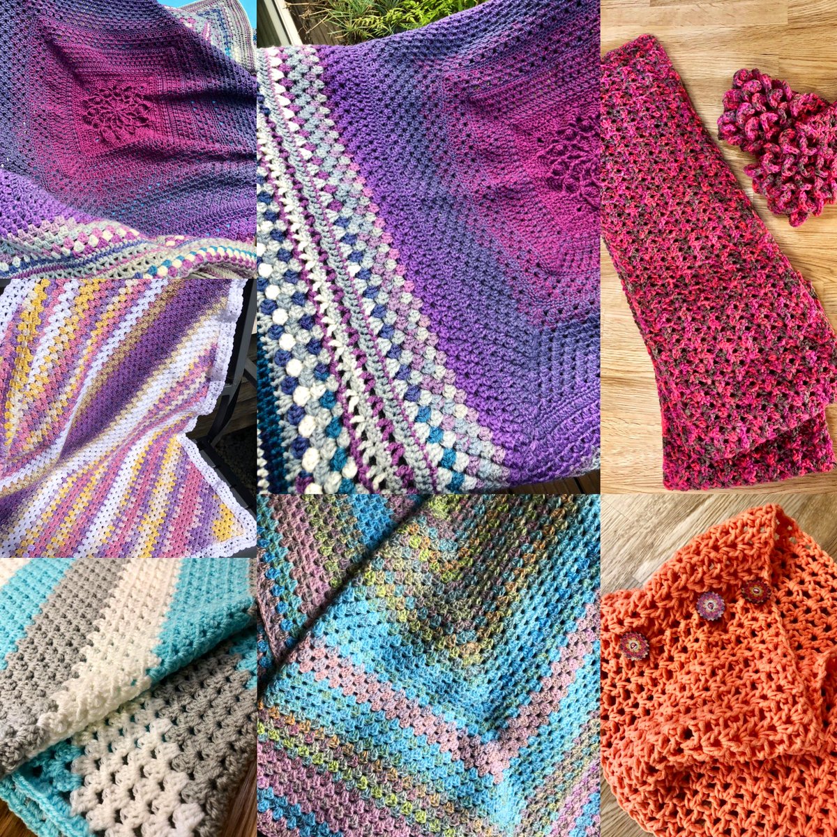 #onlinecraft #shopindie #giftideas #UKGiftHour #handmade #crochet #Crafturday #colourfulgifts #UKCraftersHour #CraftBizParty #EarlyBiz  bit.ly/3198/cBF