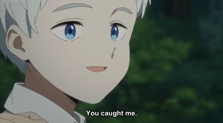 norman smiling ---- a thread