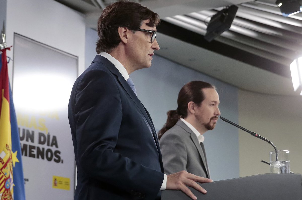 El Gobierno estudia nacionalizar el coronavirus para que se propague lento, tarde y mal: buff.ly/3432DcY