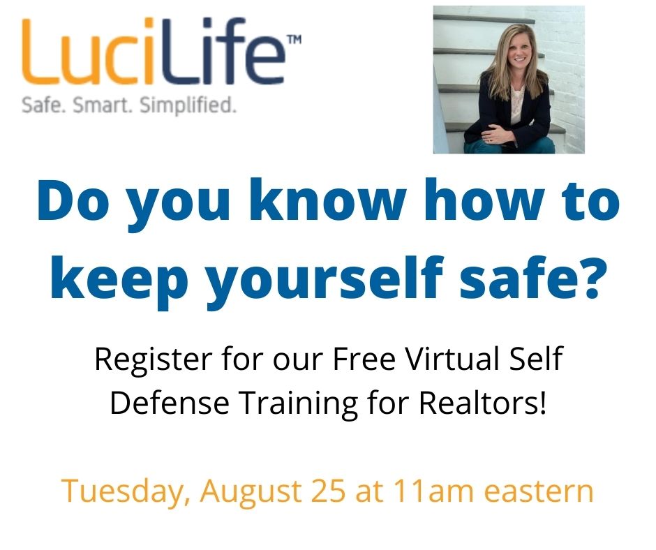 MyLuciLife's tweet photo. Don't forget to register for our FREE Self Defense Training by Officer Michelle Palladini designed specifically for real estate professionals!

Click here to register:  https://t.co/9dnSJsXVLG https://t.co/P7feAgVWNI