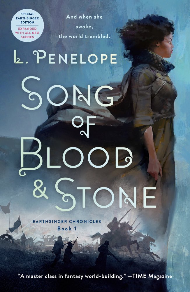 SONG OF BLOOD AND STONE by  @leslyepenelope is the fantasy romance of your dreams and will sweep you away with its impeccable worldbuilding and intricate characters! https://www.kewandwillow.com/book/9781250306890