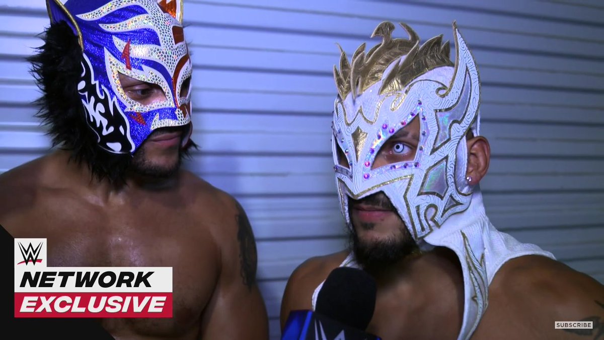 WwCalista's tweet photo. @KalistoWWE is back 🙂👏🎉🐉 #Kalistoestalisto #LuchaHouseParty #Luchaluchalucha #LuchaFamily #Kingofflight #Uschampionship #Catch #Wrestling #WWE #Dragon https://t.co/IzKfO8fyzD