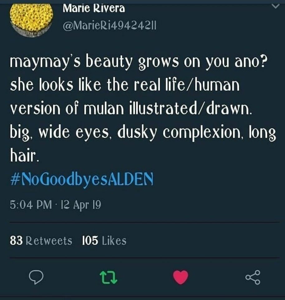 lurkerpot's tweet photo. Well. 😊

#MaymayEntrata 💚
@maymayentrata07 https://t.co/8sPiGkPSVJ